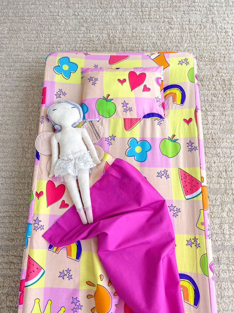Daycare Sheet Set | Kindy & Childcare Bedding | Morgy + Wills