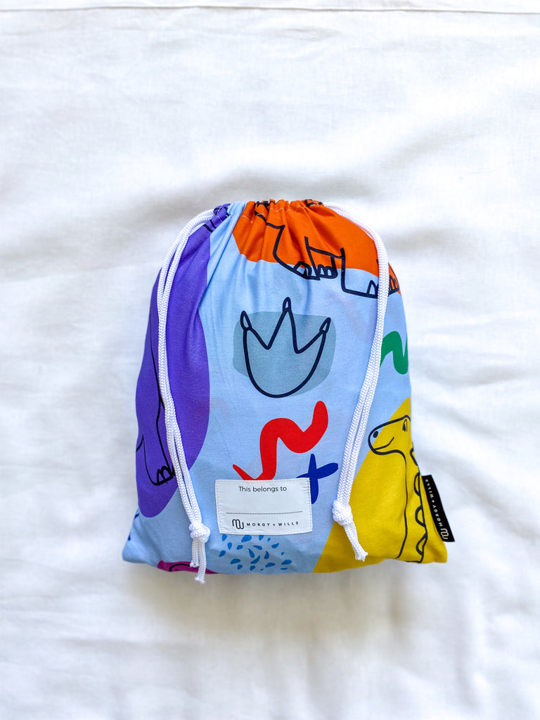 Daycare Sheet Set | Kindy & Childcare Bedding | Morgy + Wills