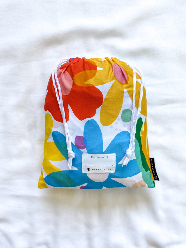 Daycare Sheet Set | Kindy & Childcare Bedding | Morgy + Wills