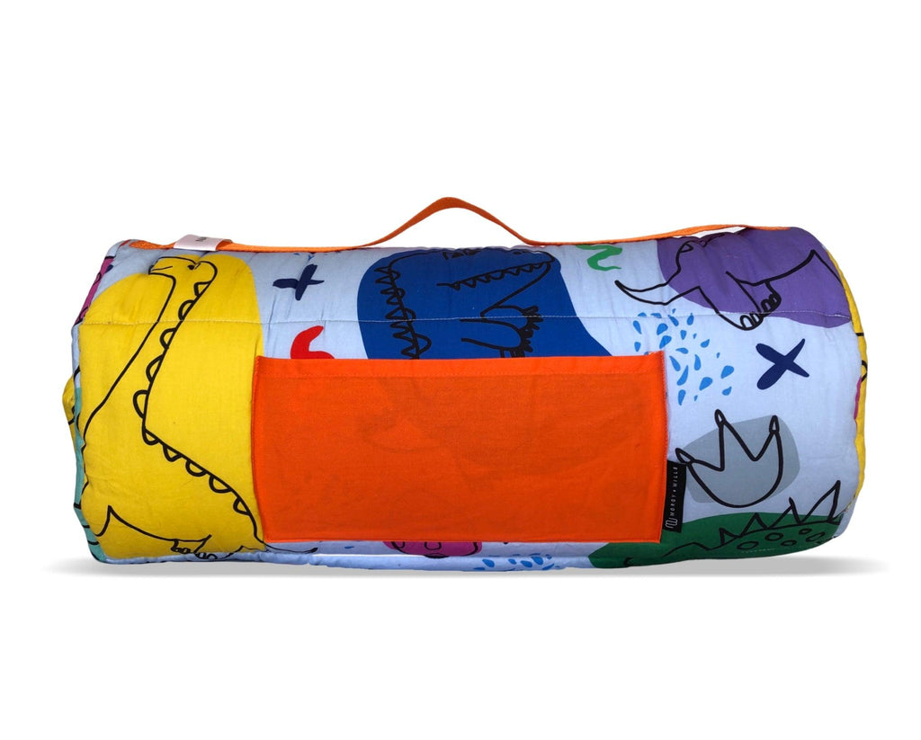 toddler kids dinosaur nap mat