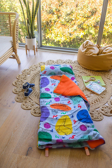 Kids Nap Mat The Friendly Dinosaurs - Morgy + Wills