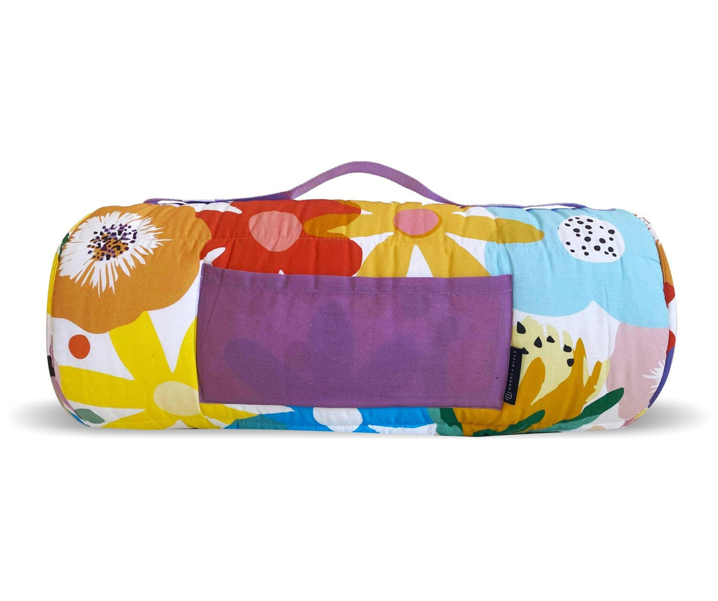 toddler kids flower nap mat