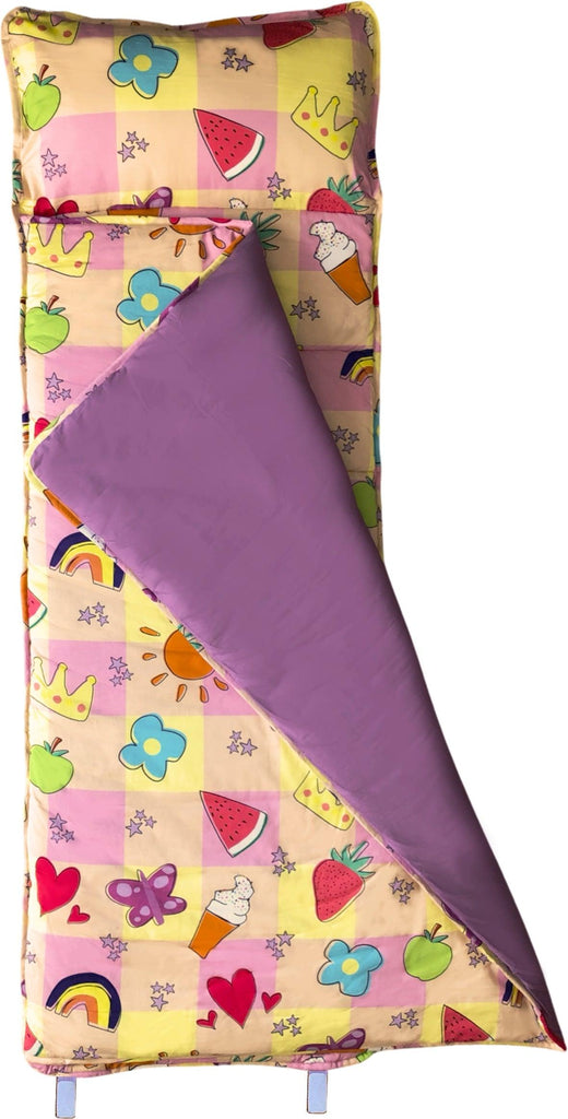 toddler kids nap mat strawberry watermelon