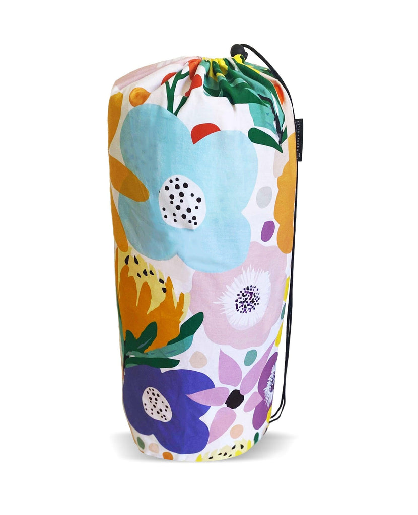 toddler kids flower nap mat travel bag